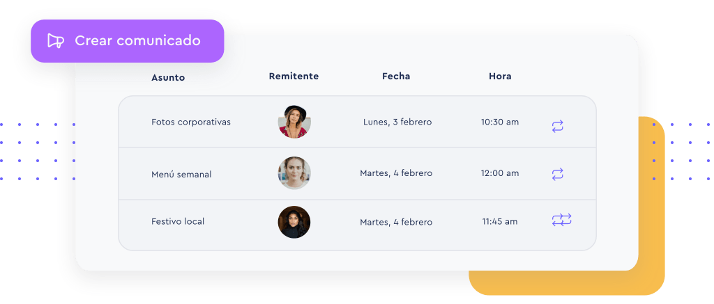 Comunicados y proceso de onboarding comunicacion interna en el onboarding digital