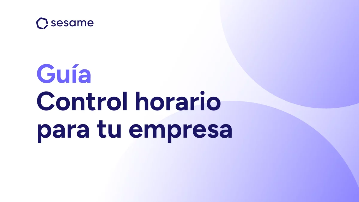 Portada guía control horario