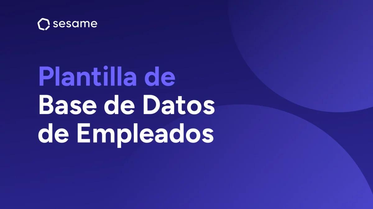 plantilla bbdd empleados