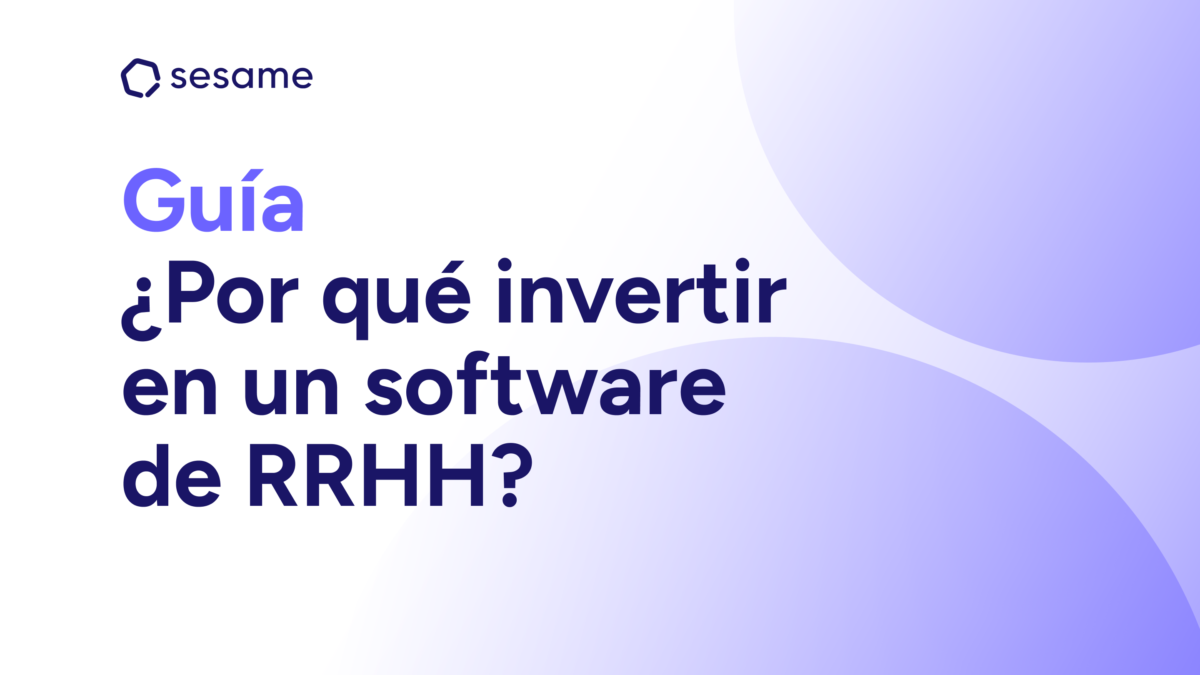 guia por qué invertir en un software de rrhh