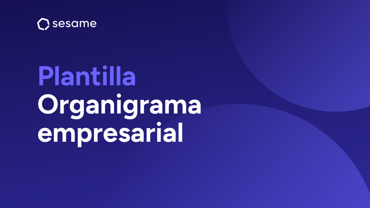 plantilla de organigrama