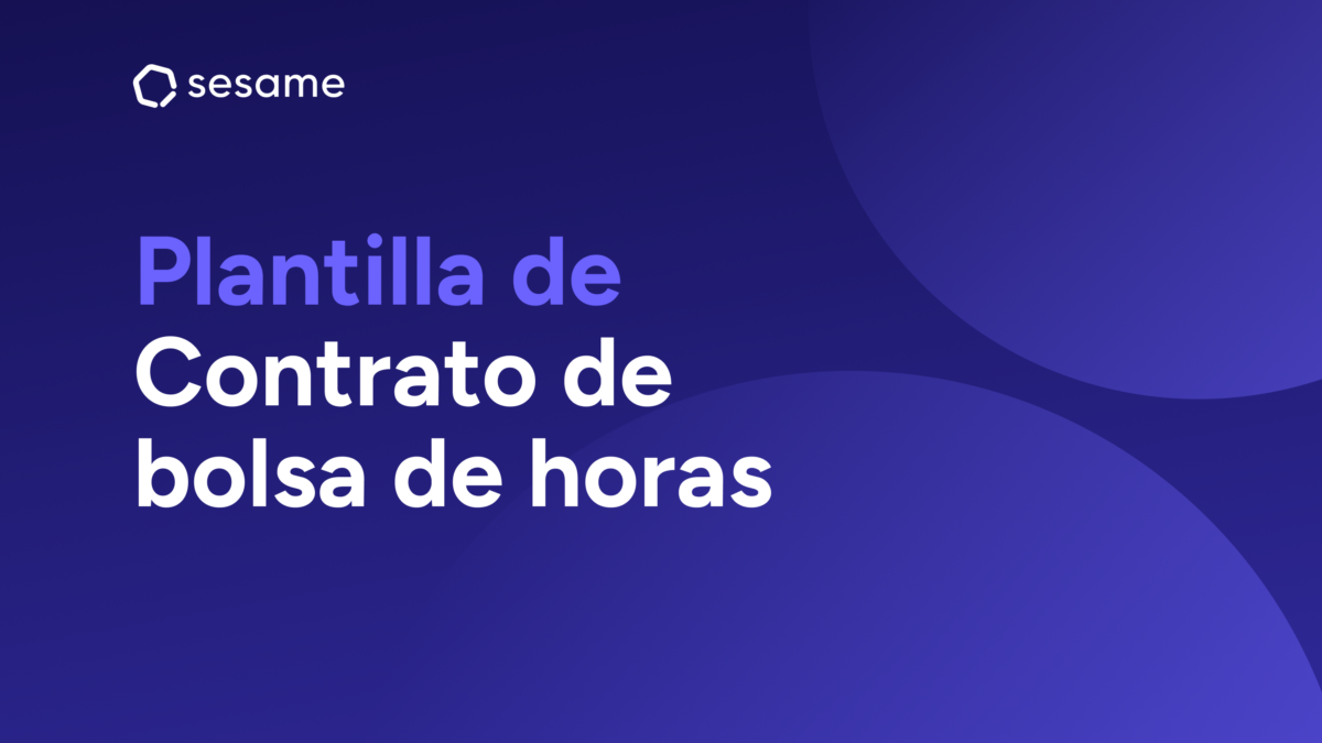 plantilla contrato de bolsa de horas
