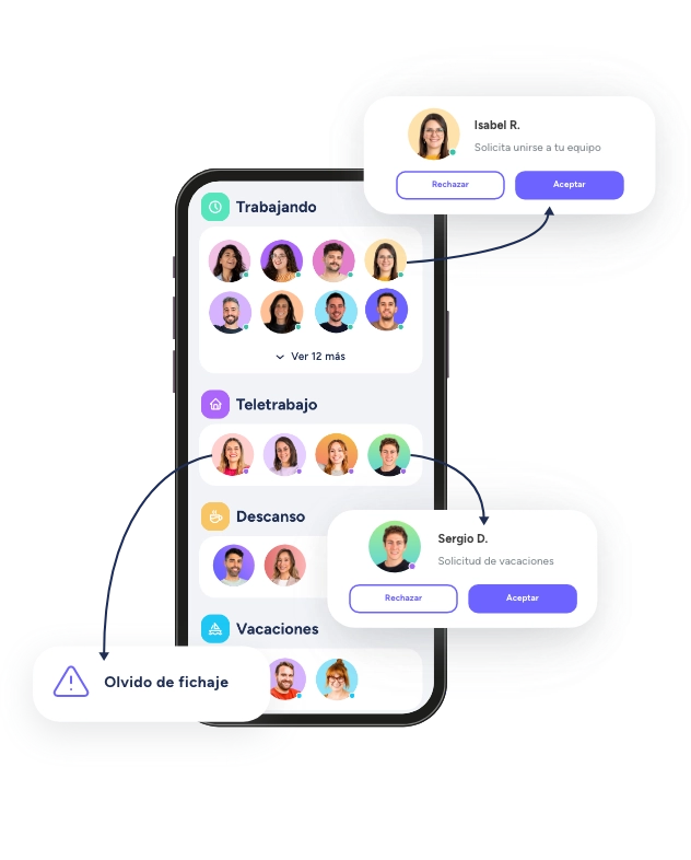 gestor de vacaciones