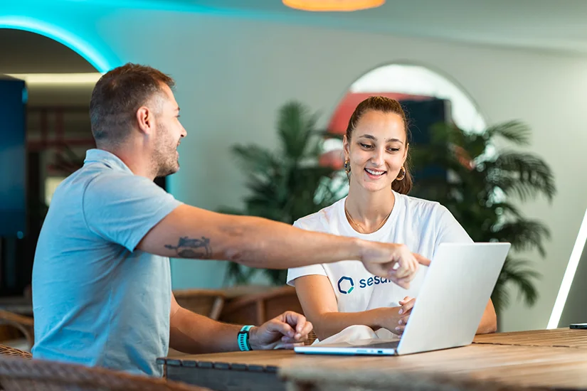 Software de presencia laboral