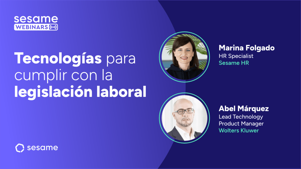 webinar tecnologías legislación laboral