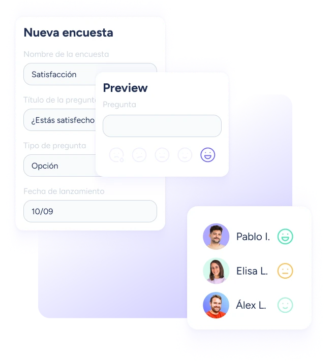 Software de satisfacción de empleados