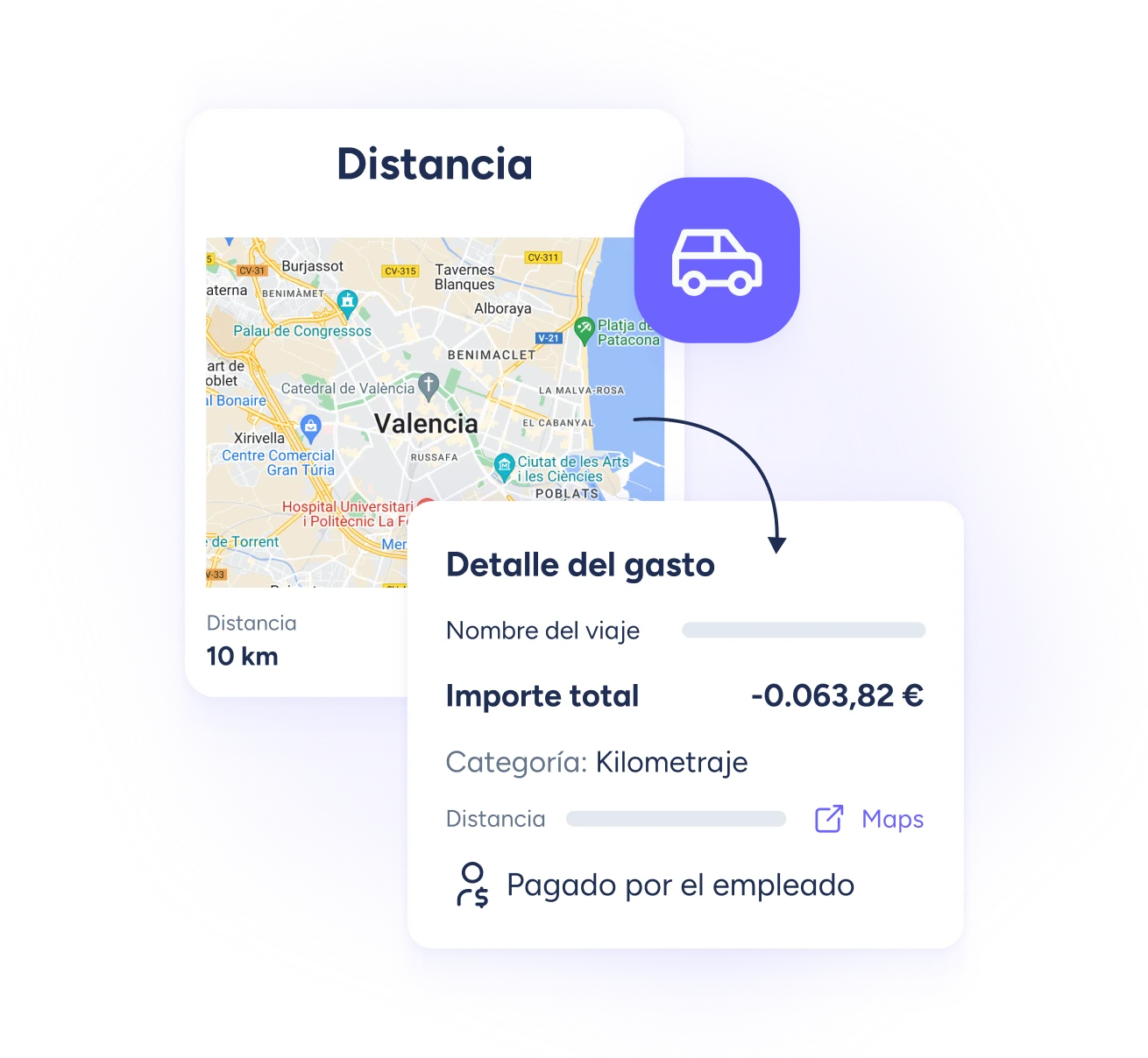 software control de gastos