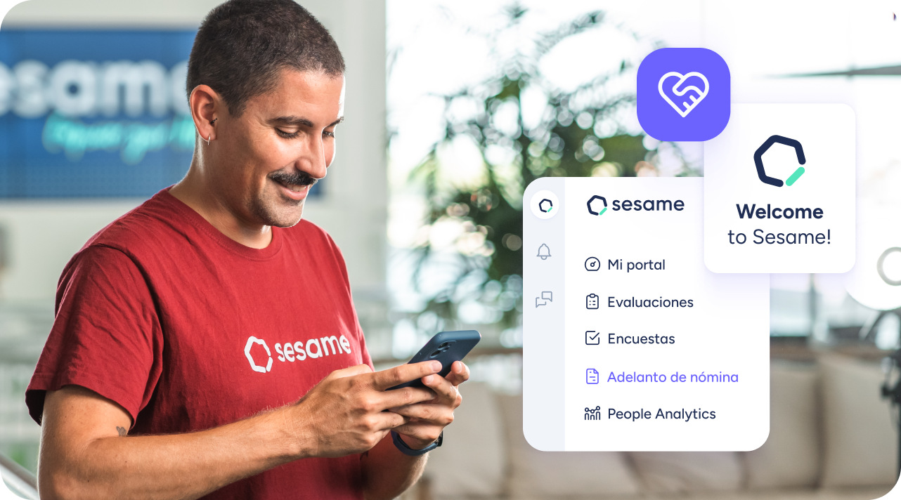 Referidos de Sesame HR