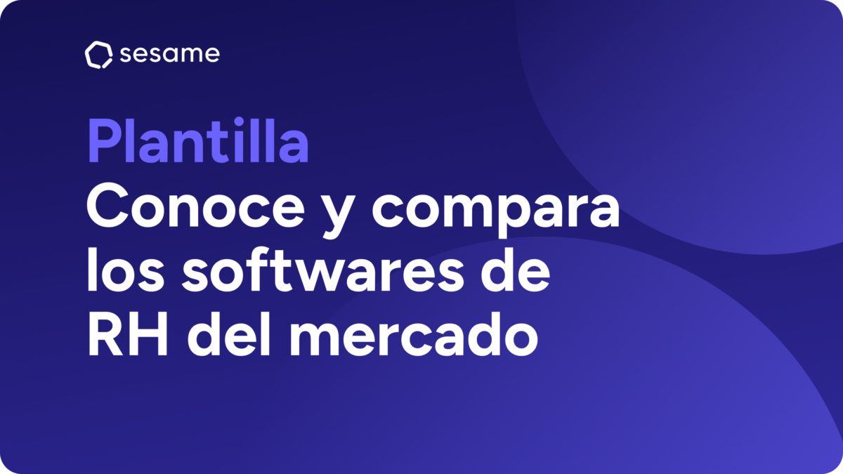 plantilla softwares de RH